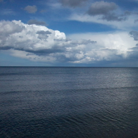 Blick aufs Meer